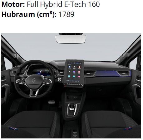 Renault Symbioz Esprit Alpine Full Hybrid E-Tech 160 PS imagem 2