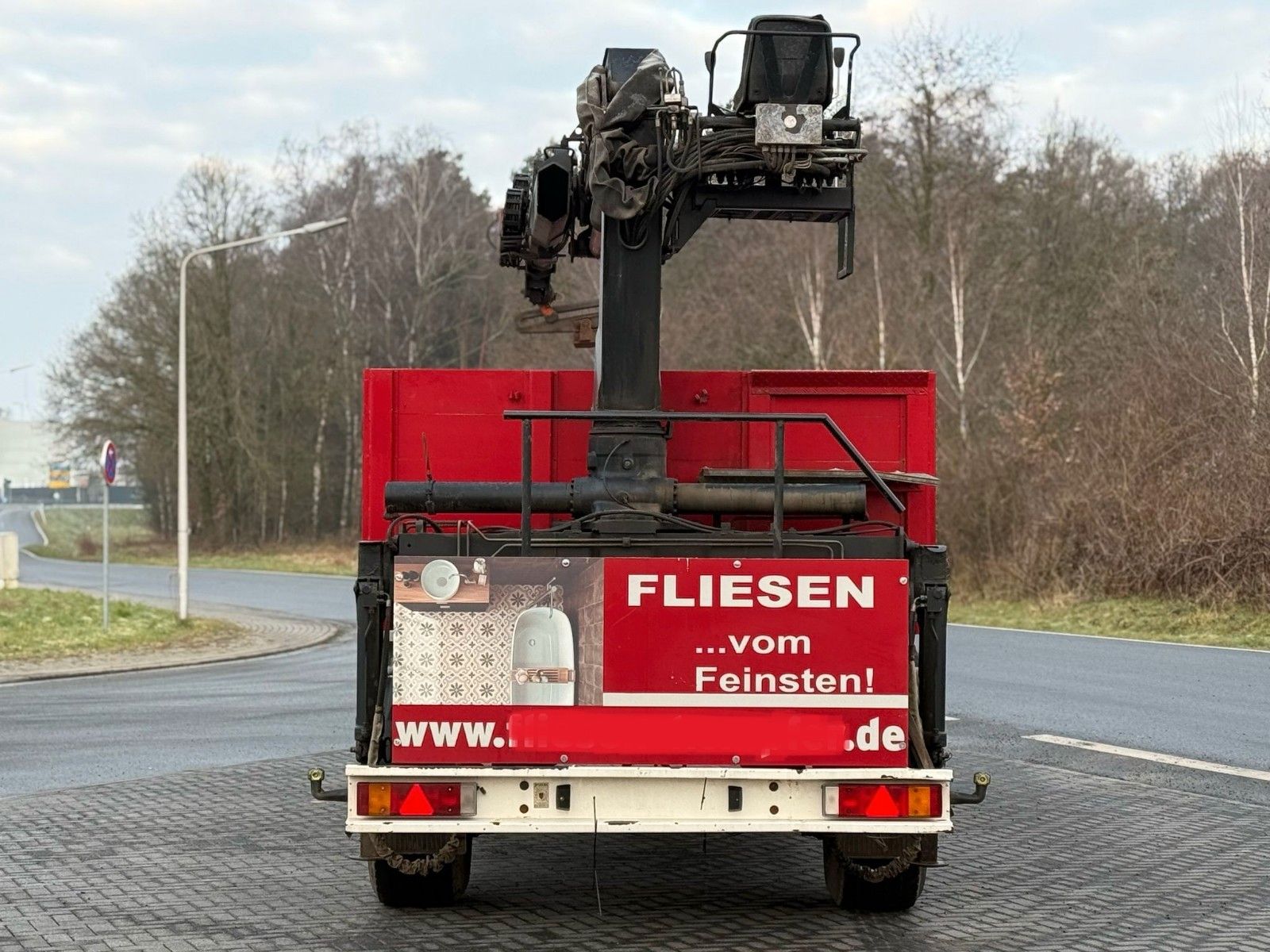 Fahrzeugabbildung Andere Robbert SOK  121 Baustoffpritsche Terex LK