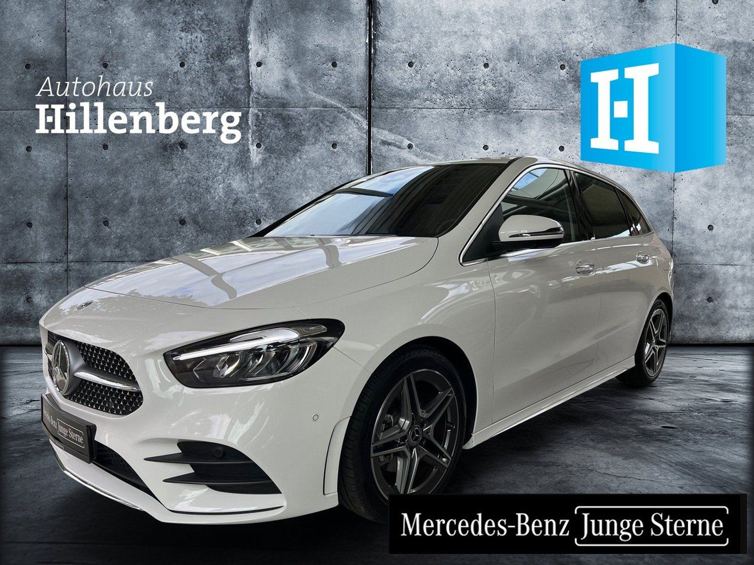 Mercedes-Benz B 200 AMG Line Advanced Plus; 360°; Totwinkel