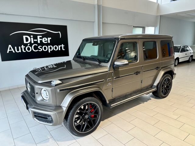 Mercedes-Benz G 63 AMG Mercedes-AMG G 63 Mercedes-AMG