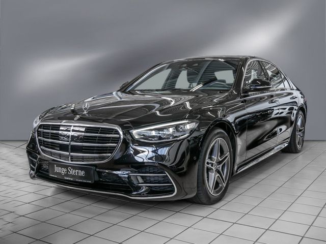 Mercedes-Benz S 500 4M Limo KAMERA DISTR SPUR PANO AIRMATIC