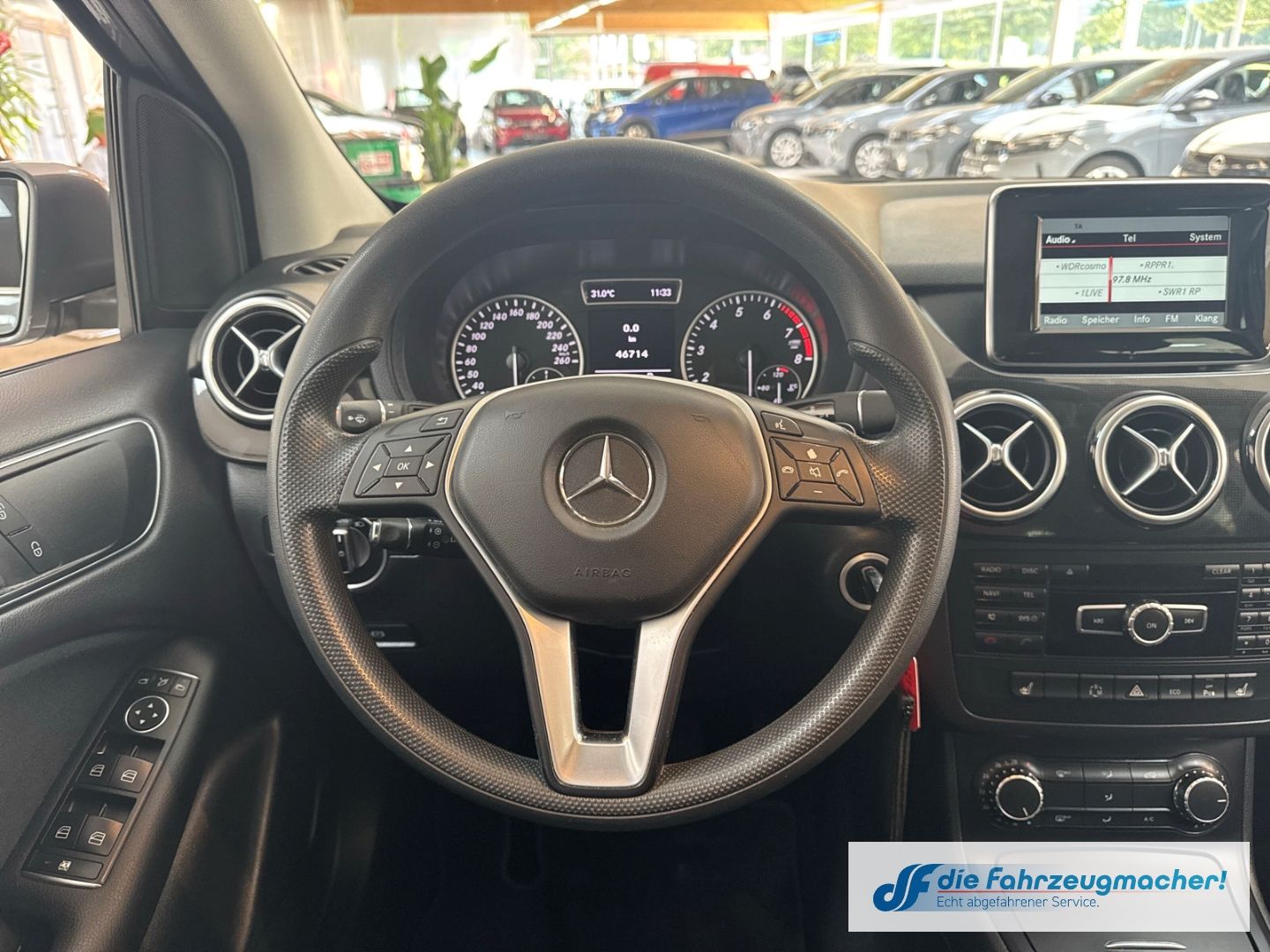 Fahrzeugabbildung Mercedes-Benz B 180 Bi-Xenon SHZ Parklenkass. Rückfahrkam. Not