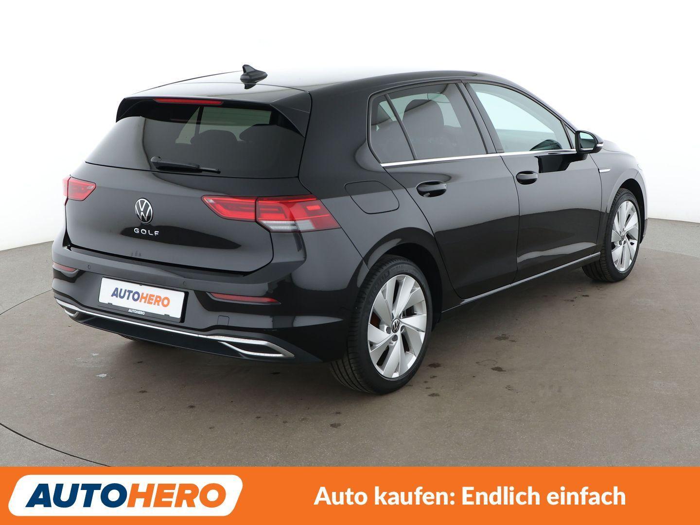 Volkswagen Golf VIII 1.5 TSI ACT Style *LED*TEMPO*MASSAGE*, миниатюра 5