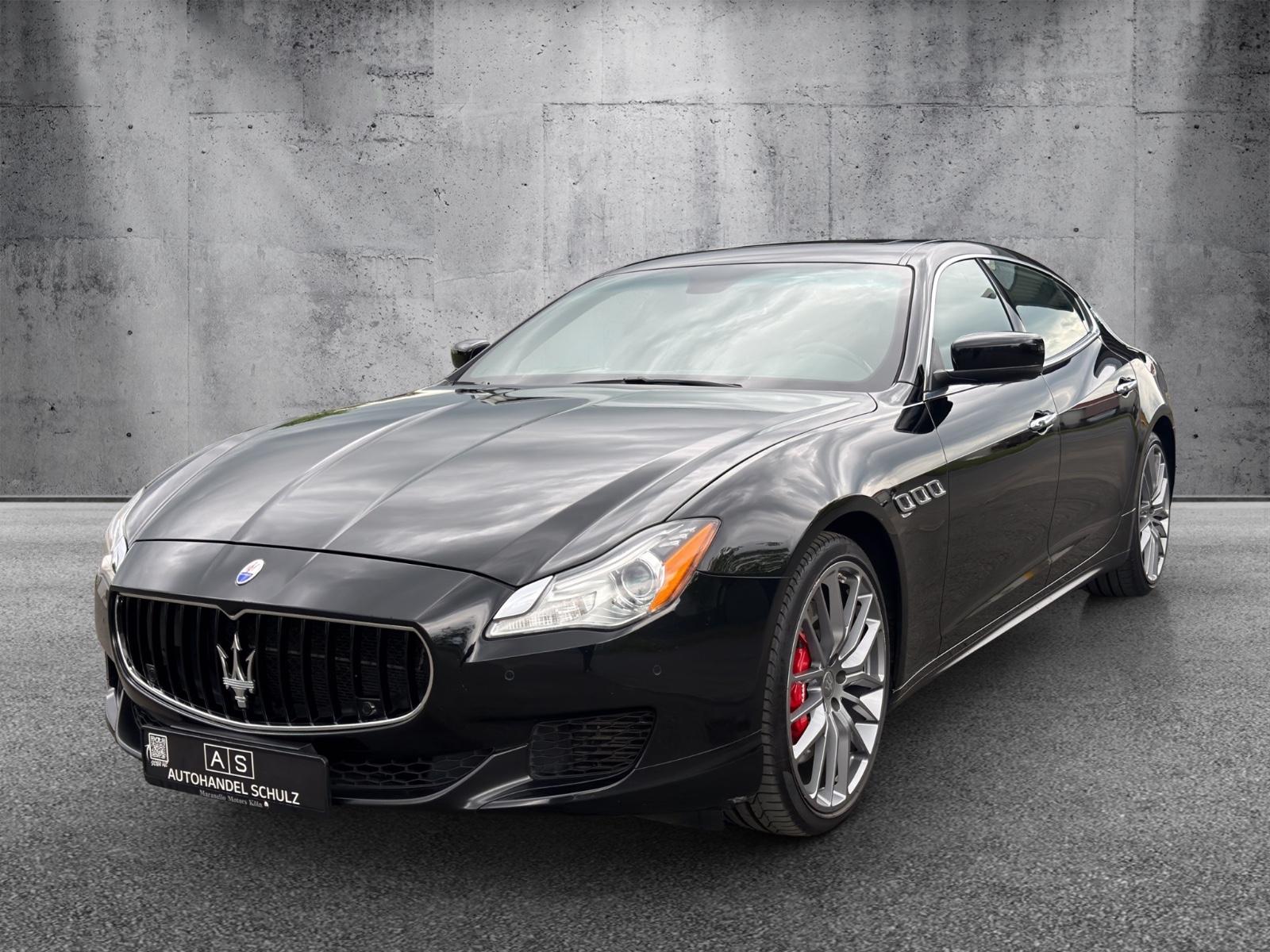 Maserati Quattroporte GTS/Keyless/Carbon/Bowers&Wilk./TV