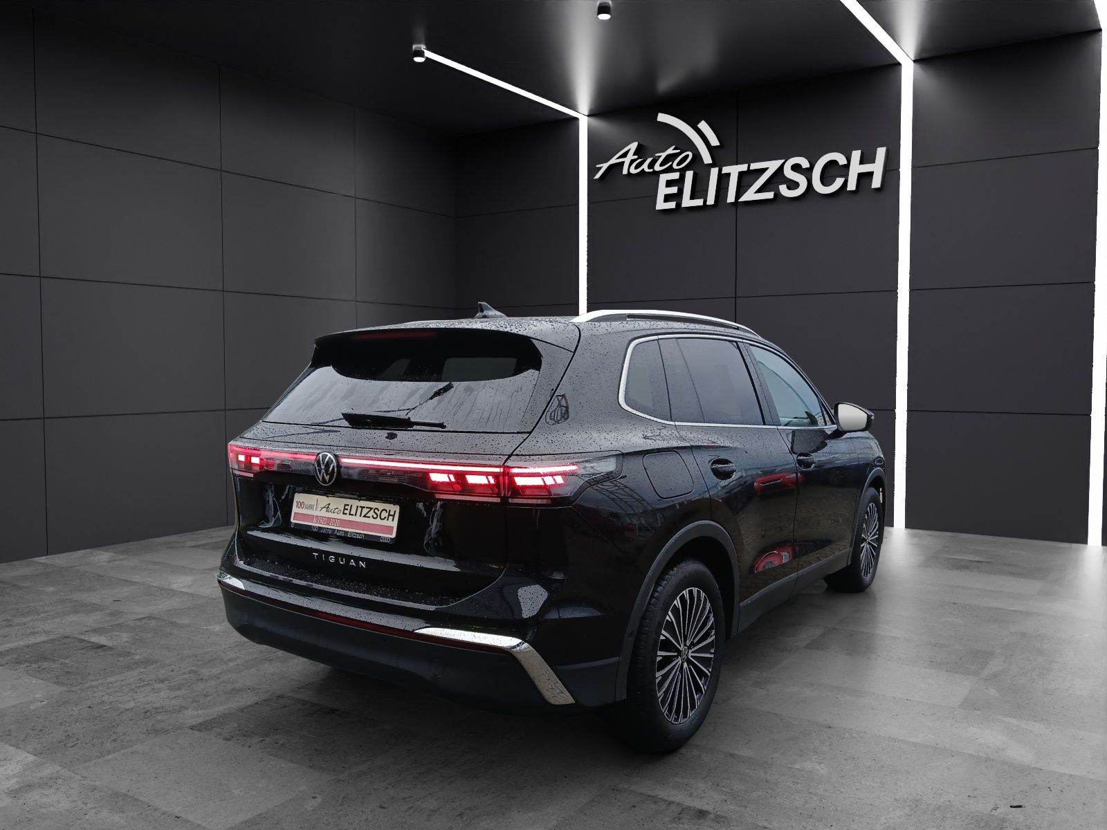 Fahrzeugabbildung Volkswagen Tiguan eTSI Elegance Matrix AHK Navi AID ACC RFK