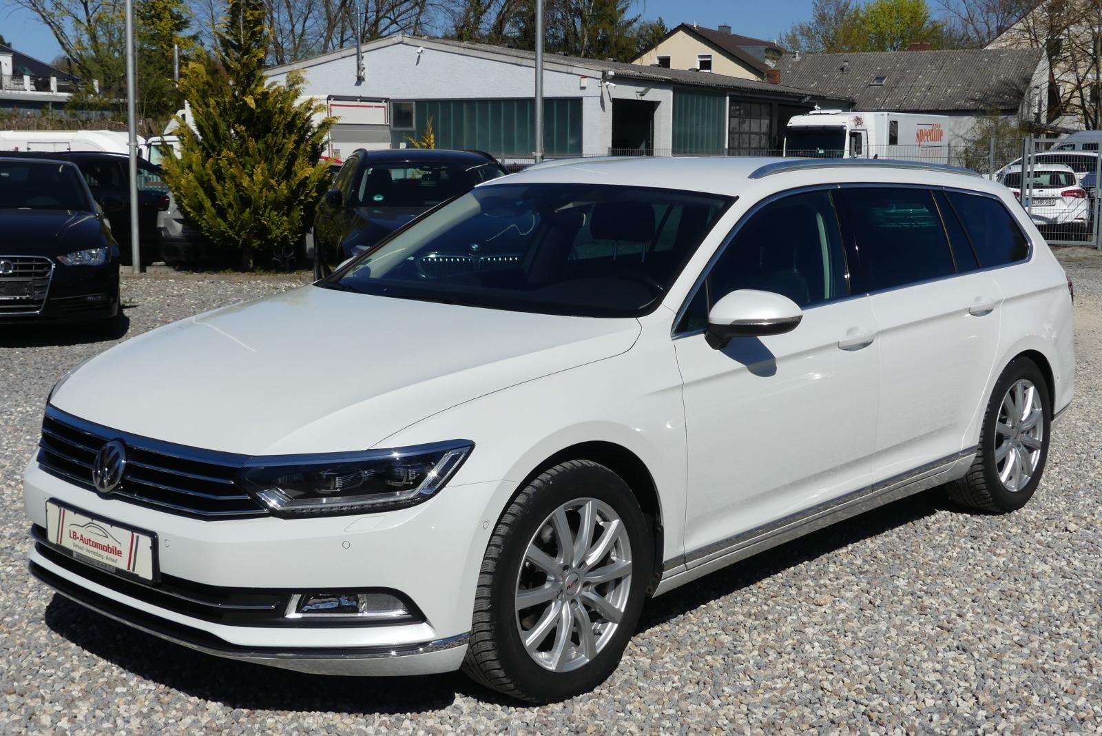 Volkswagen 2.0 TDI Passat Variant Highline BMT*SHZ*NAVI*SH*