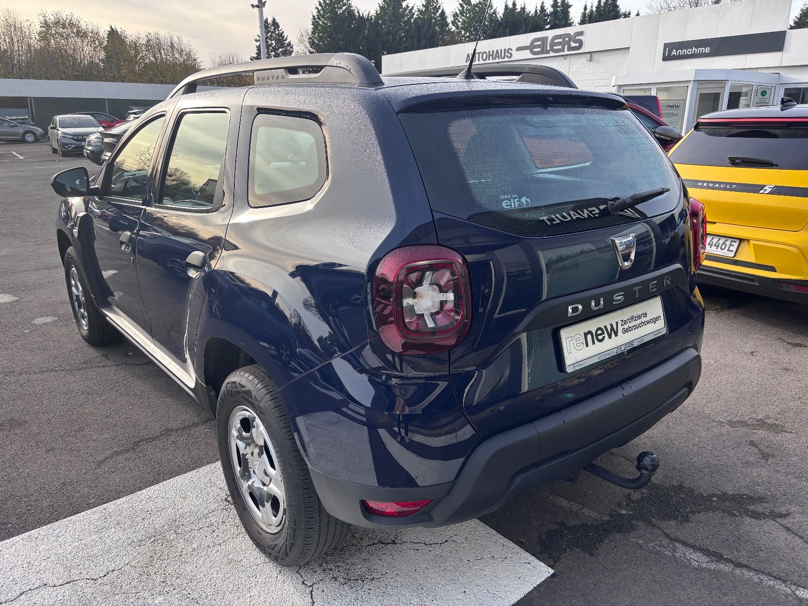 Fahrzeugabbildung Dacia Duster TCe 130