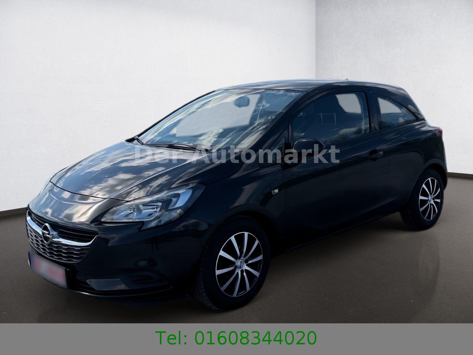 Opel Corsa E Edition-2.Hand-Klima-Pdc-Euro6-Garantie