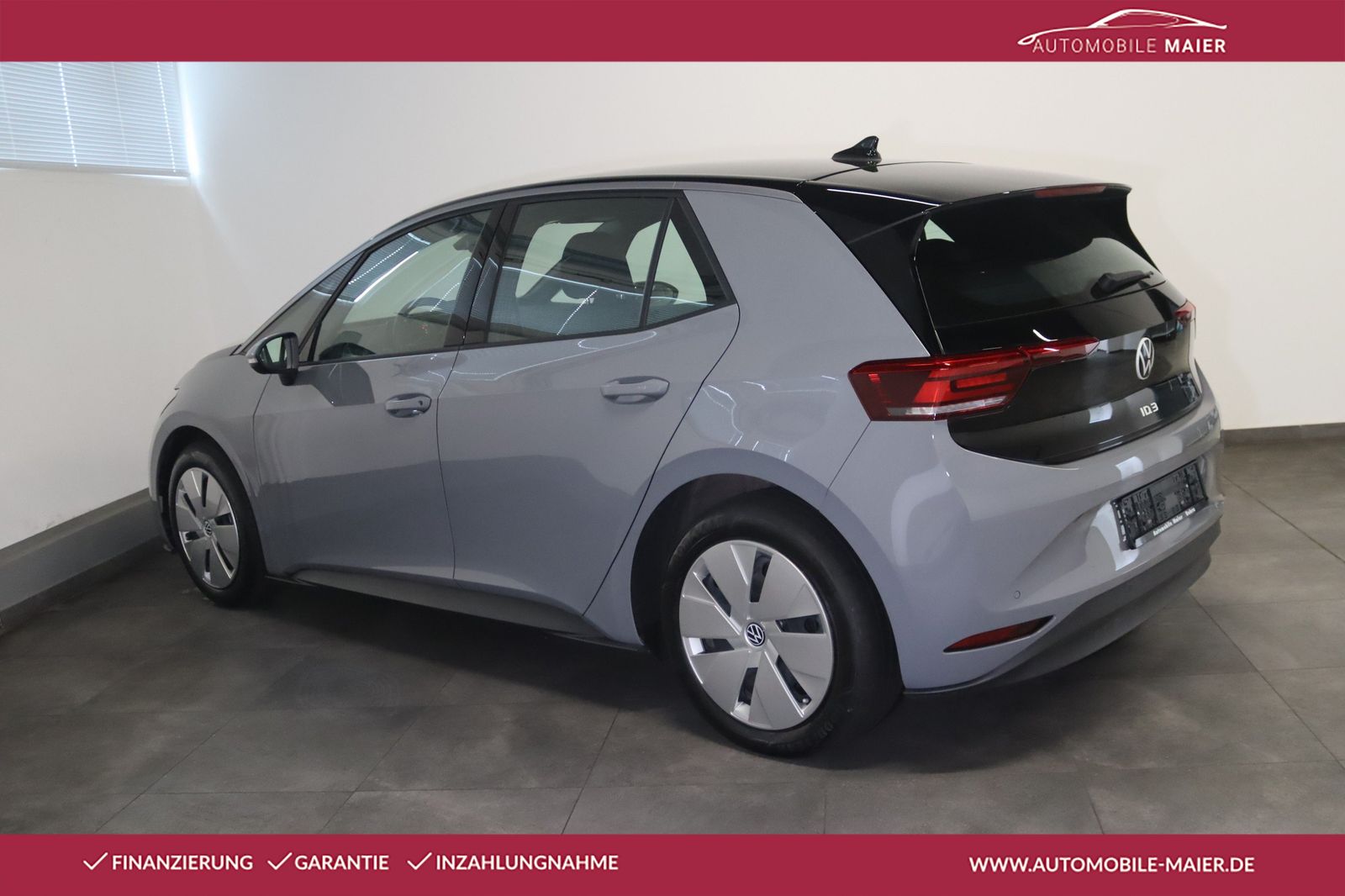 Volkswagen ID.3 Pro 150 kW-CCS-Virtual-Tempomat-LED-PDC-DAB imagem 3