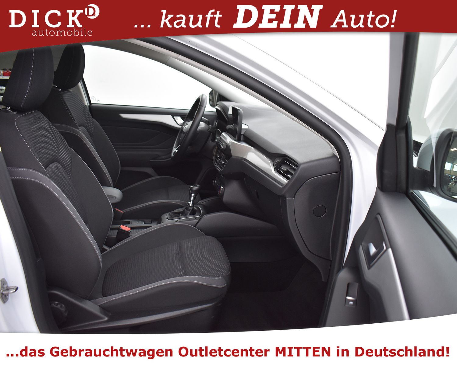 FORD Focus Tur 2.0d C&C NAVI+KLIMA+PDC+MFL+TEMP+SPUR - Image 11