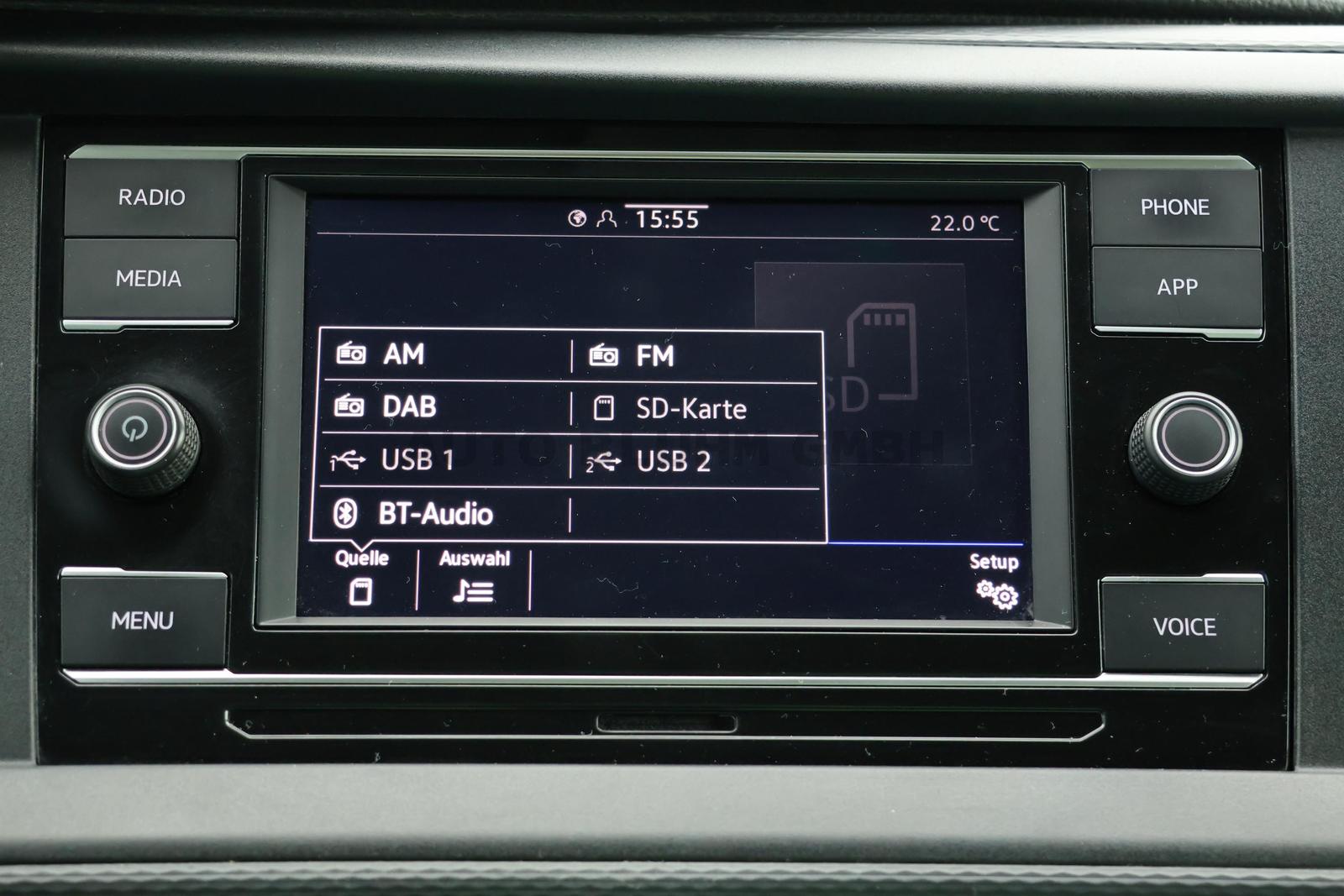 Volkswagen T6. TDI-SCR Kasten KR Klima AHK 2,5T 3-Sitze Cam