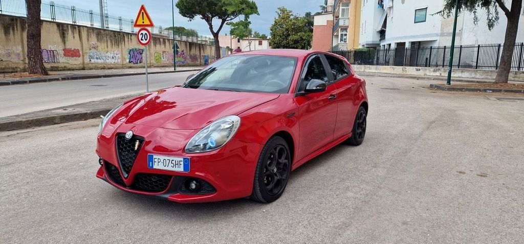 Image of Alfa Romeo Giulietta