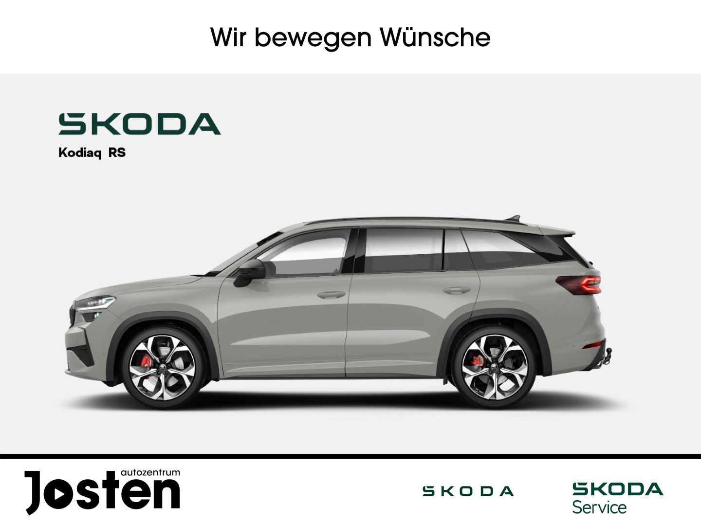 Skoda Kodiaq RS 2.0TSI 4x4 DCC+ AHK Pano FahrAss+ Info imagem 3