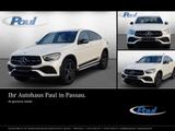 Mercedes-Benz GLC 300 de AMG Night AHK SHD Distronic Memory - Hybrid (Diesel/Elektro): Coupe, Weiß