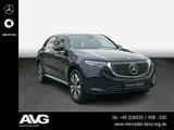 Mercedes-Benz EQC 400 4M Multibeam Keyless MBUX RDK RFK Klima - blaue Mercedes-Benz EQC