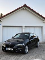 BMW 220i Steptronic Coupé M Sport - BMW 220 mit Benzin-Antrieb: Coupe