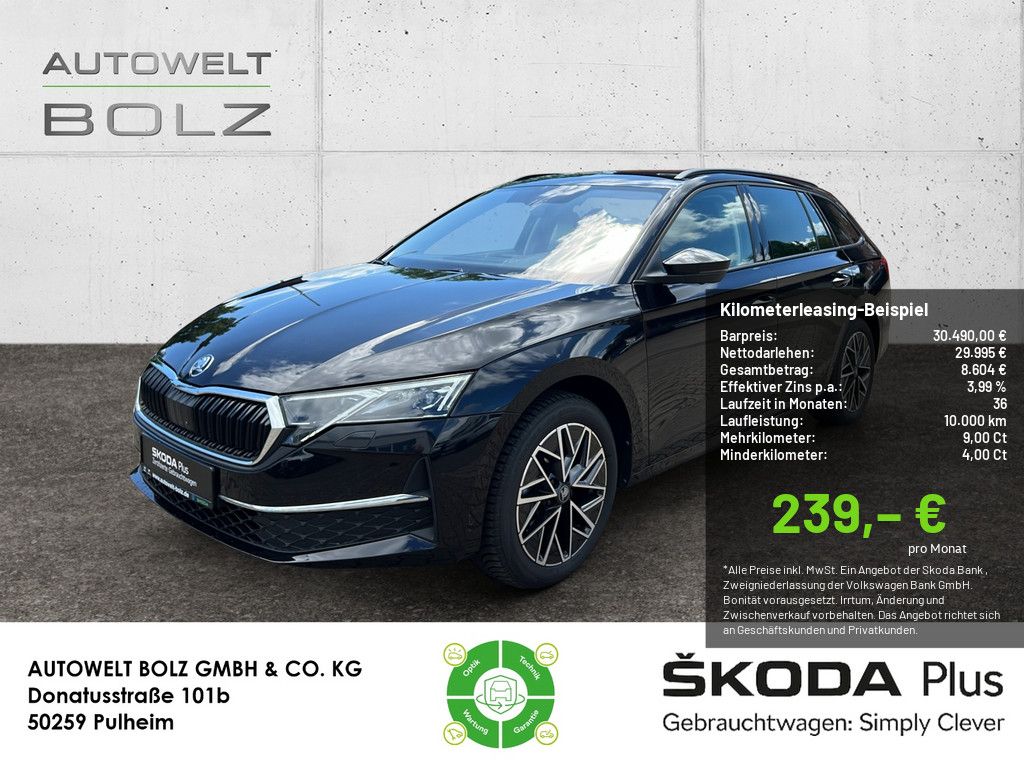 Skoda Octavia 2.0 TDI Tour NAVI MATRIX-LED AHK 360°