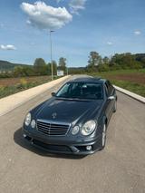 Mercedes-Benz E200 Kompressor mit E63 AMG ... - Mercedes-Benz E 63 AMG bis 25.000 Euro
