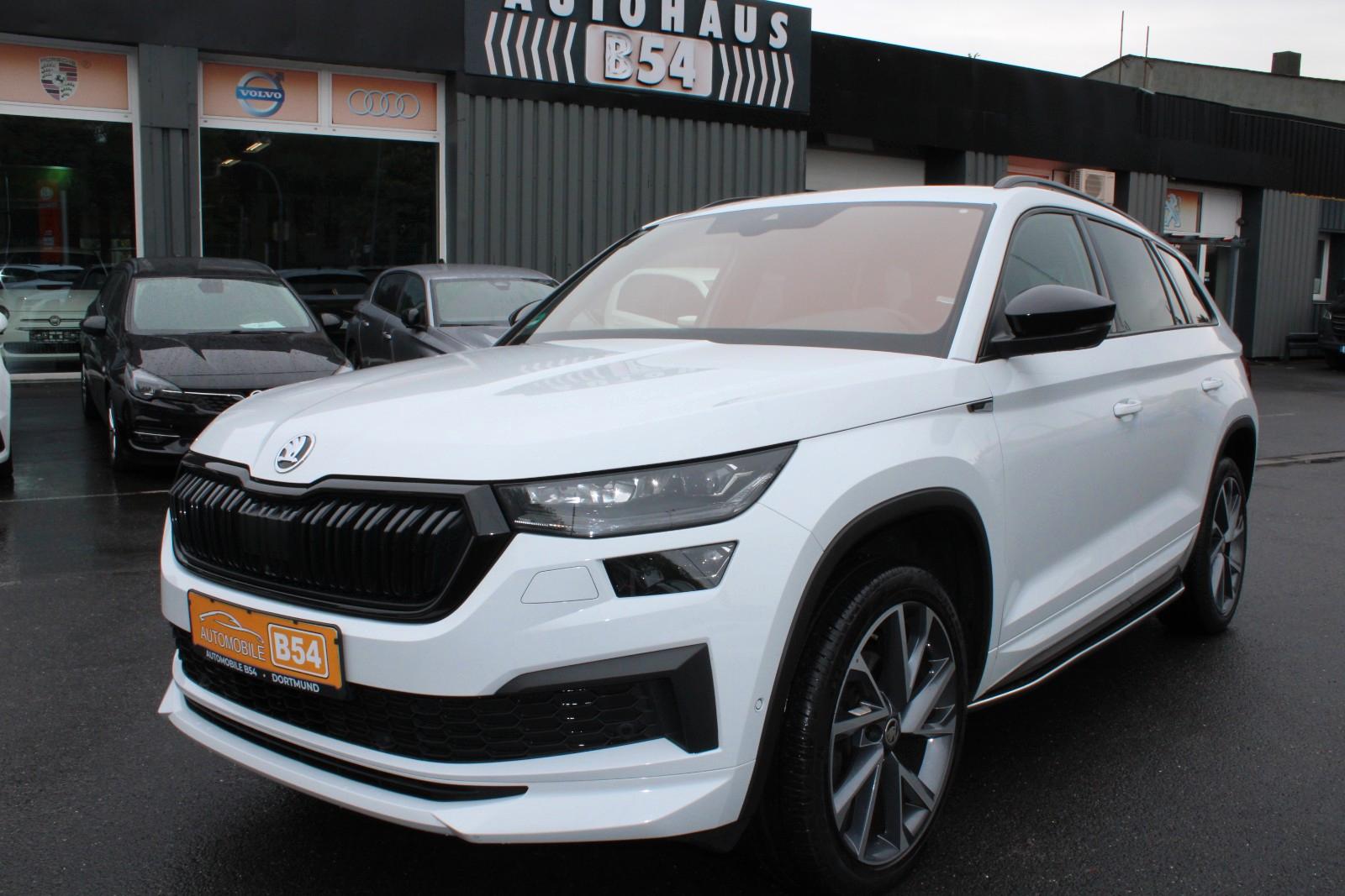 Skoda Kodiaq Sportline/NAVI/1 HAND/KAM/LED/HEAD-UP/