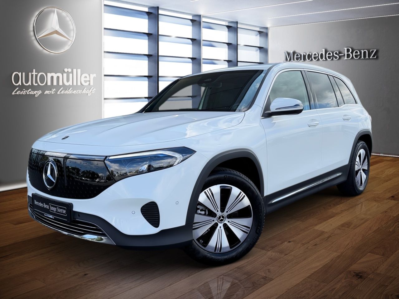 Fahrzeugabbildung Mercedes-Benz EQB 250+ BONUS+DISTRONIC+LENKRADHEIZ+AMBIENTE+