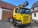 Scania R480 6x4 Holzkran - Holzkran