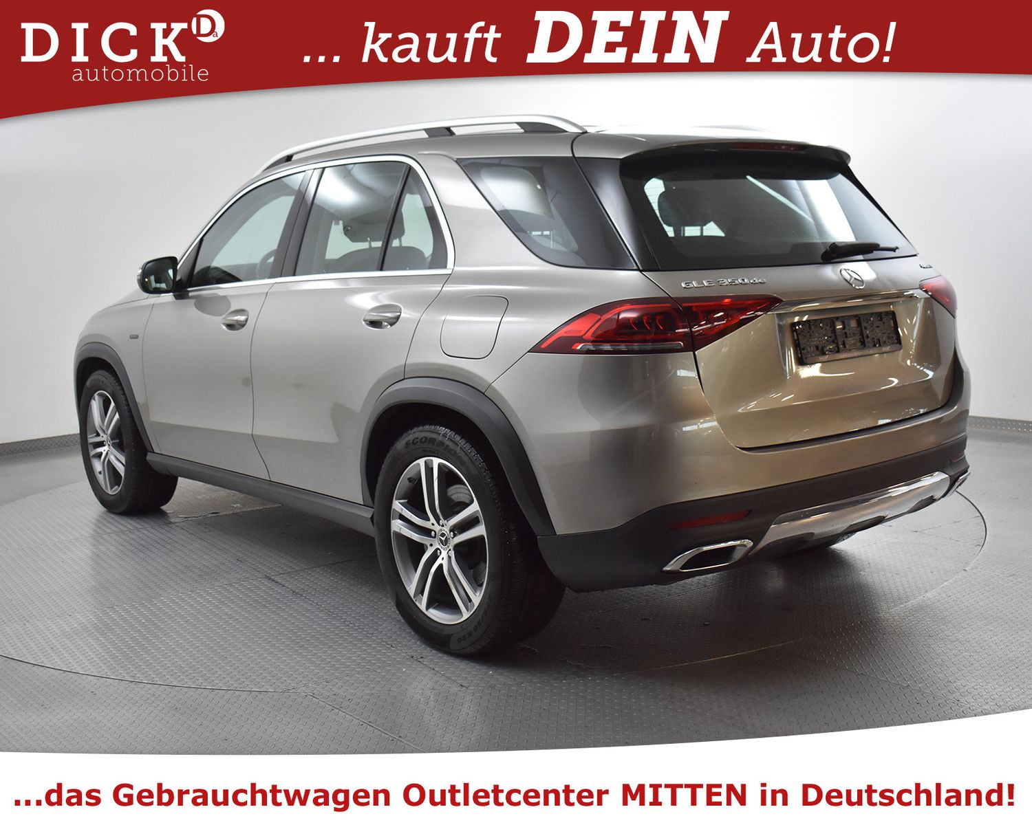 MERCEDES-BENZ GLE350de 4M AMG 20+MULTIKONT+STDHZ+ACC+KAM+MASSA - Image 6