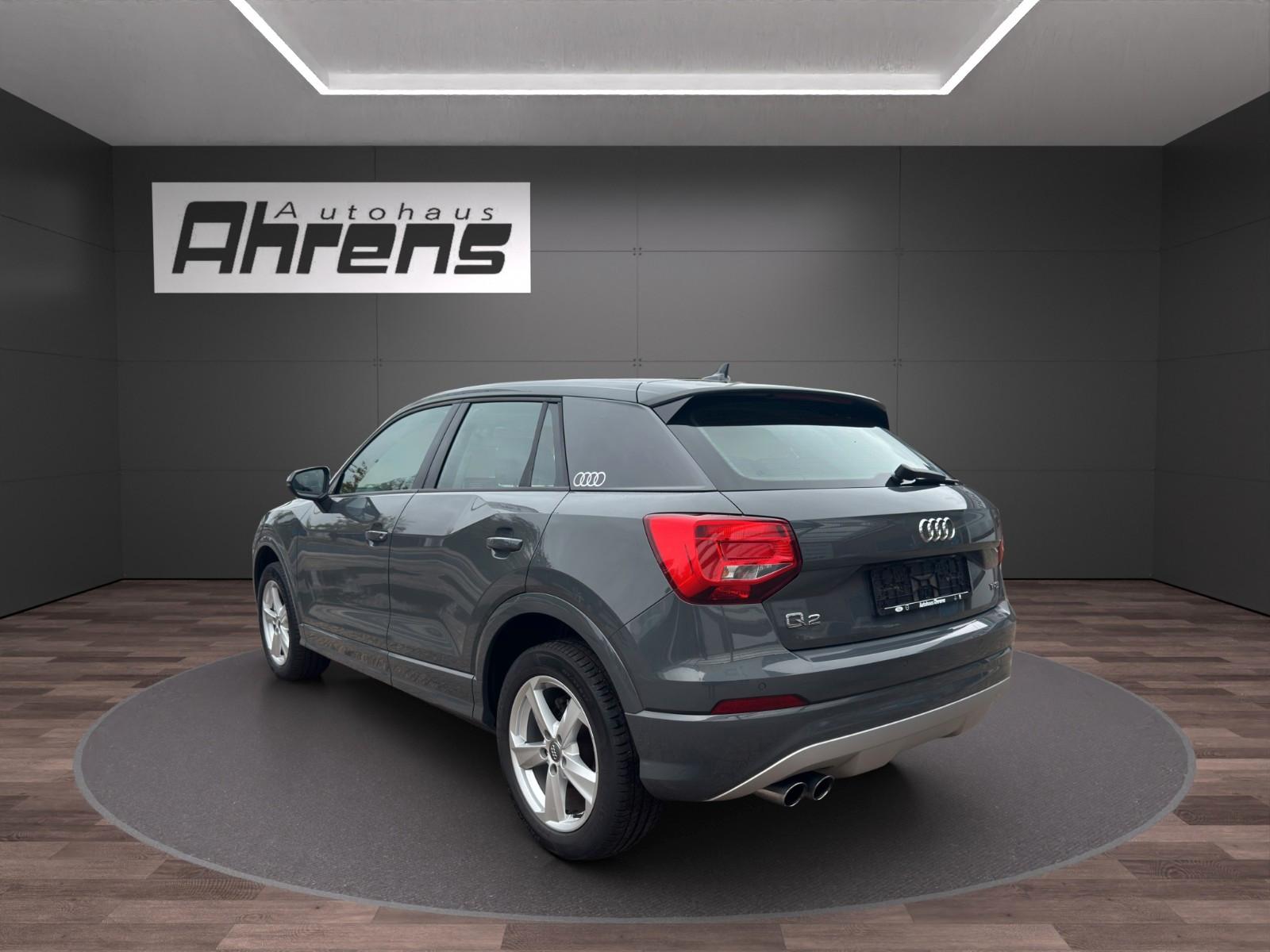 Audi Q2 1.4 TFSI sport *AHK-SHZ-GRA*