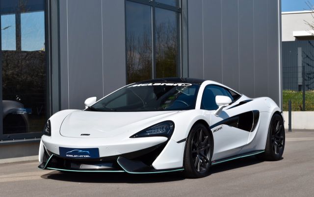 McLaren 570S LIFT B&O CARBON CERAMIC ALARM ACC