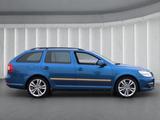 Skoda Octavia Combi RS TDI*AHK Navi Xenon 4xSHZ Tempo - Skoda Octavia aus 2012: RS