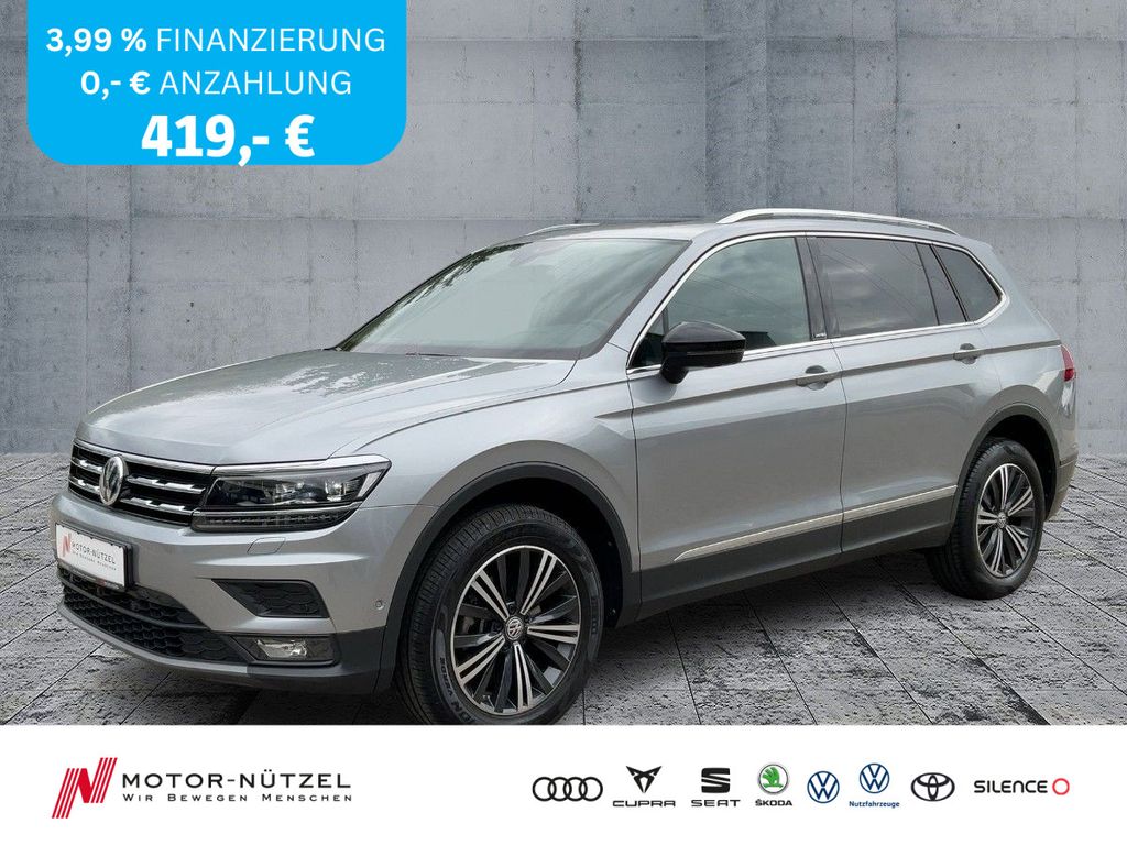 Volkswagen Tiguan Allspace 2.0 TDI DSG UNITED LED+NAVI+AHK