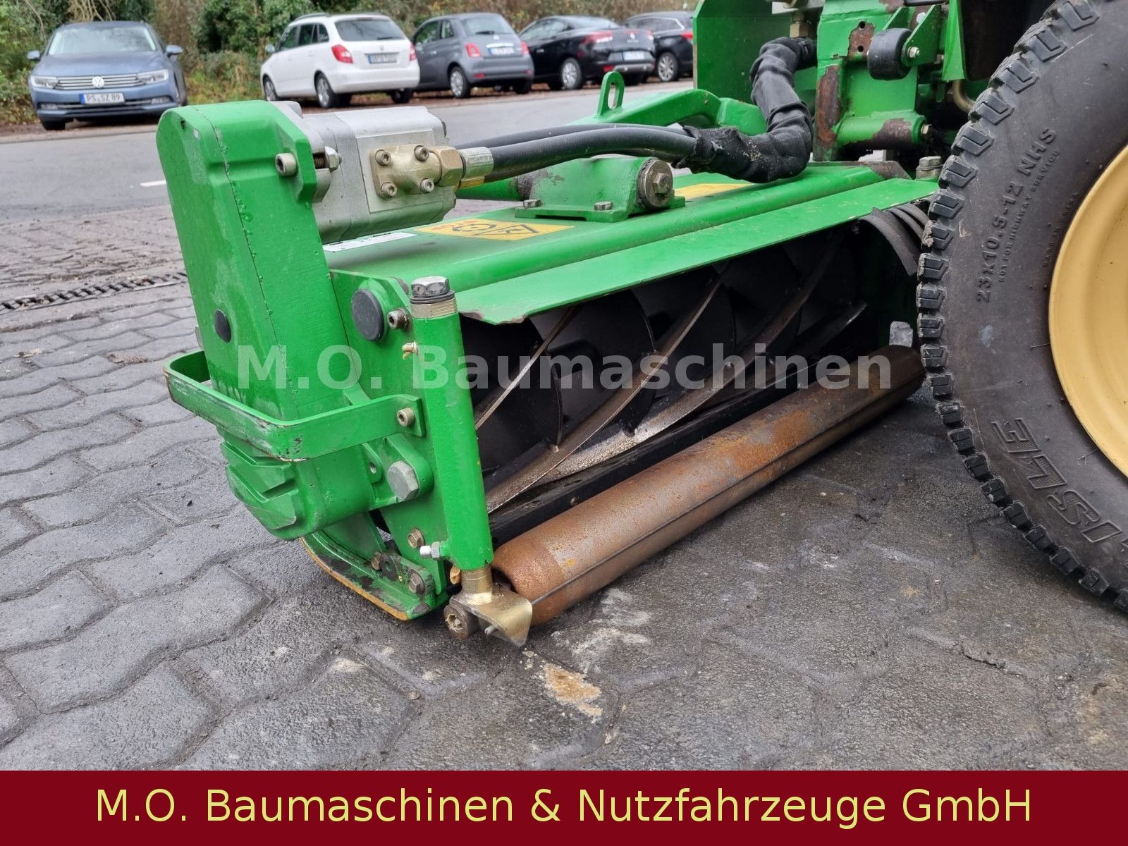 Fahrzeugabbildung John Deere Roberine 1203