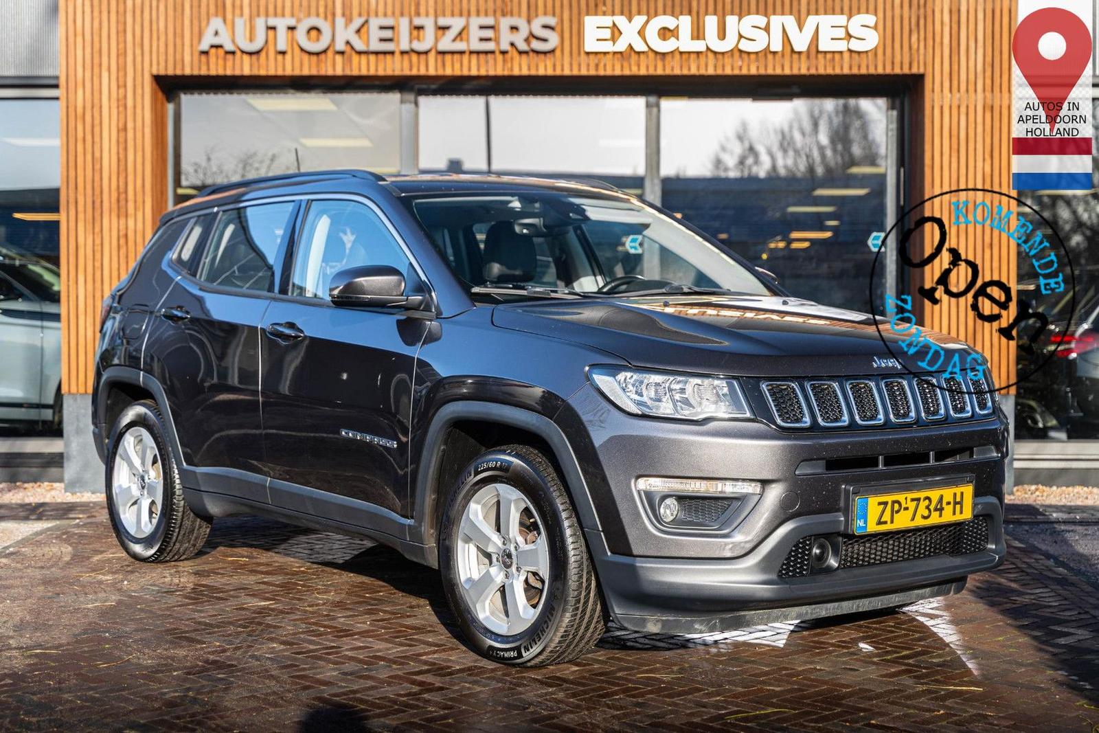Jeep Compass 1.4 MultiAir Longitude Navi AHK NL auto