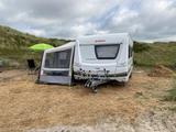 Dethleffs Camper 560 FMK - Heckgarage Wohnwagen