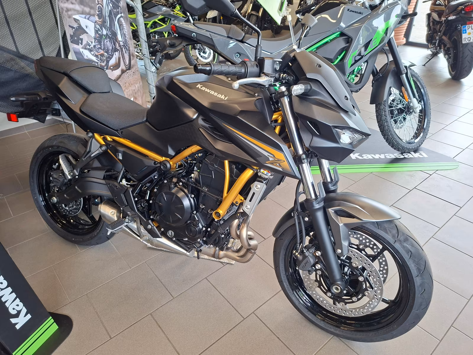 Kawasaki Z 650 S