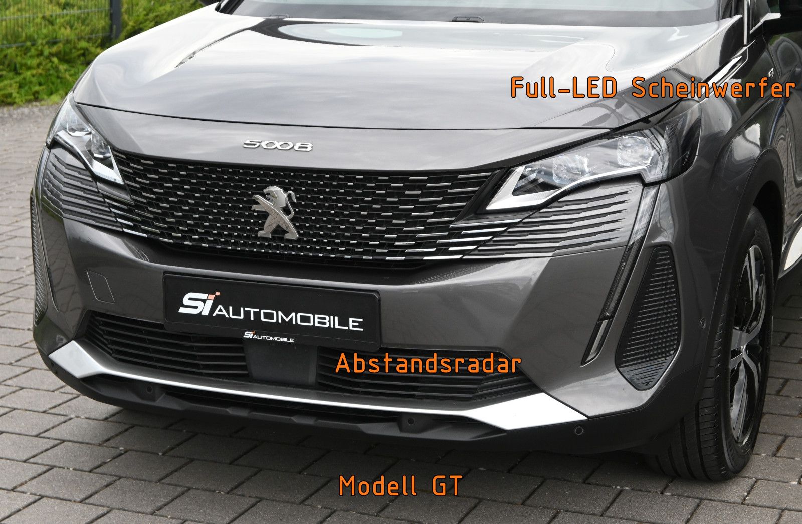 Fahrzeugabbildung Peugeot 5008 BlueHDi 130 GT °ACC°AHK°PANO°7-SITZE°ALARM°