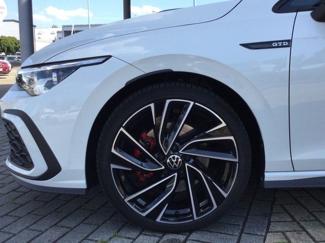 Fahrzeugabbildung Volkswagen Golf VIII GTD DSG Standhzg. Matrix Navi Leder AI