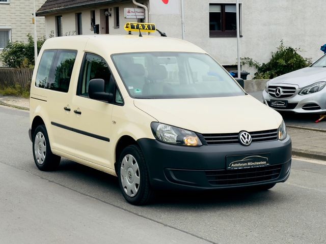 Volkswagen Caddy 2,0 TDI DSG *TAXI*1.HAND*TAXAMETER*LEDER*