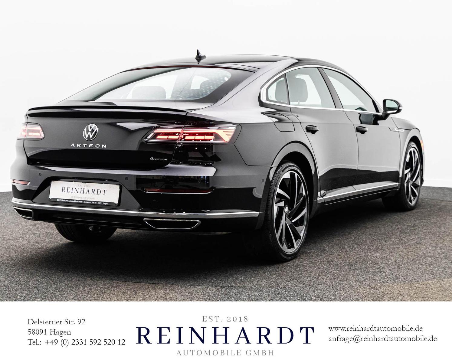 Volkswagen Arteon LIMOUSINE 2.0TSi R LINE 4M IQ-L/ACC/PANO, миниатюра 6