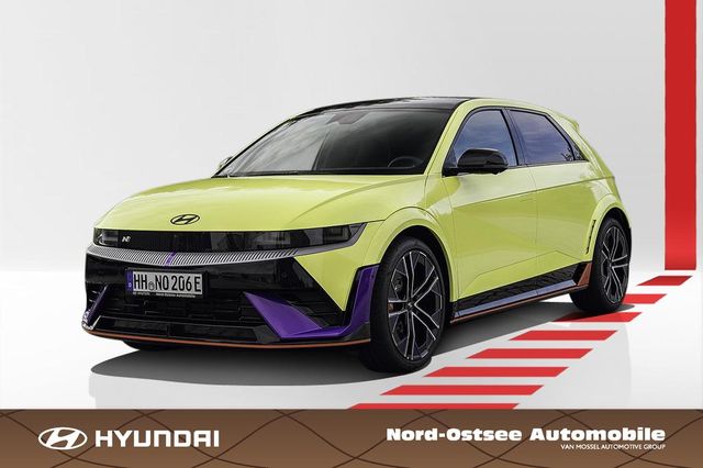 Hyundai IONIQ 5 N SUNBIRD YELLOW el.Heck Navi