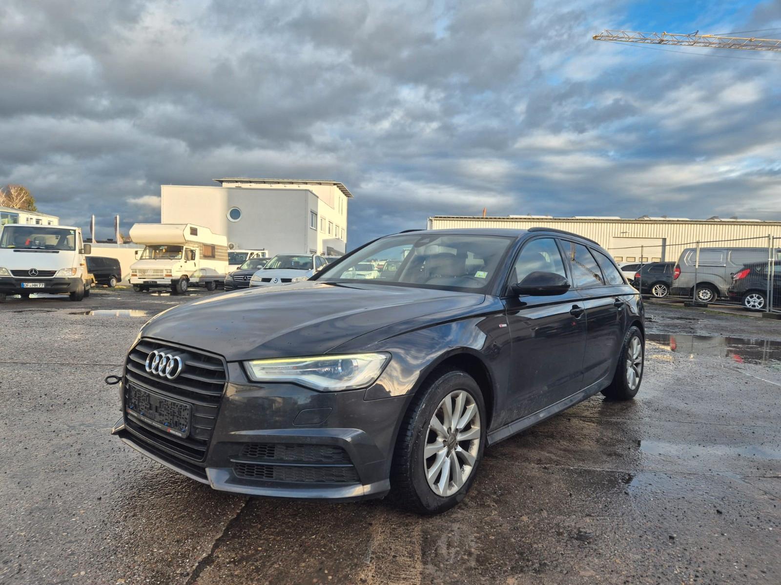 Audi A6 Avant 3.0 TDI MOTORSCHADEN