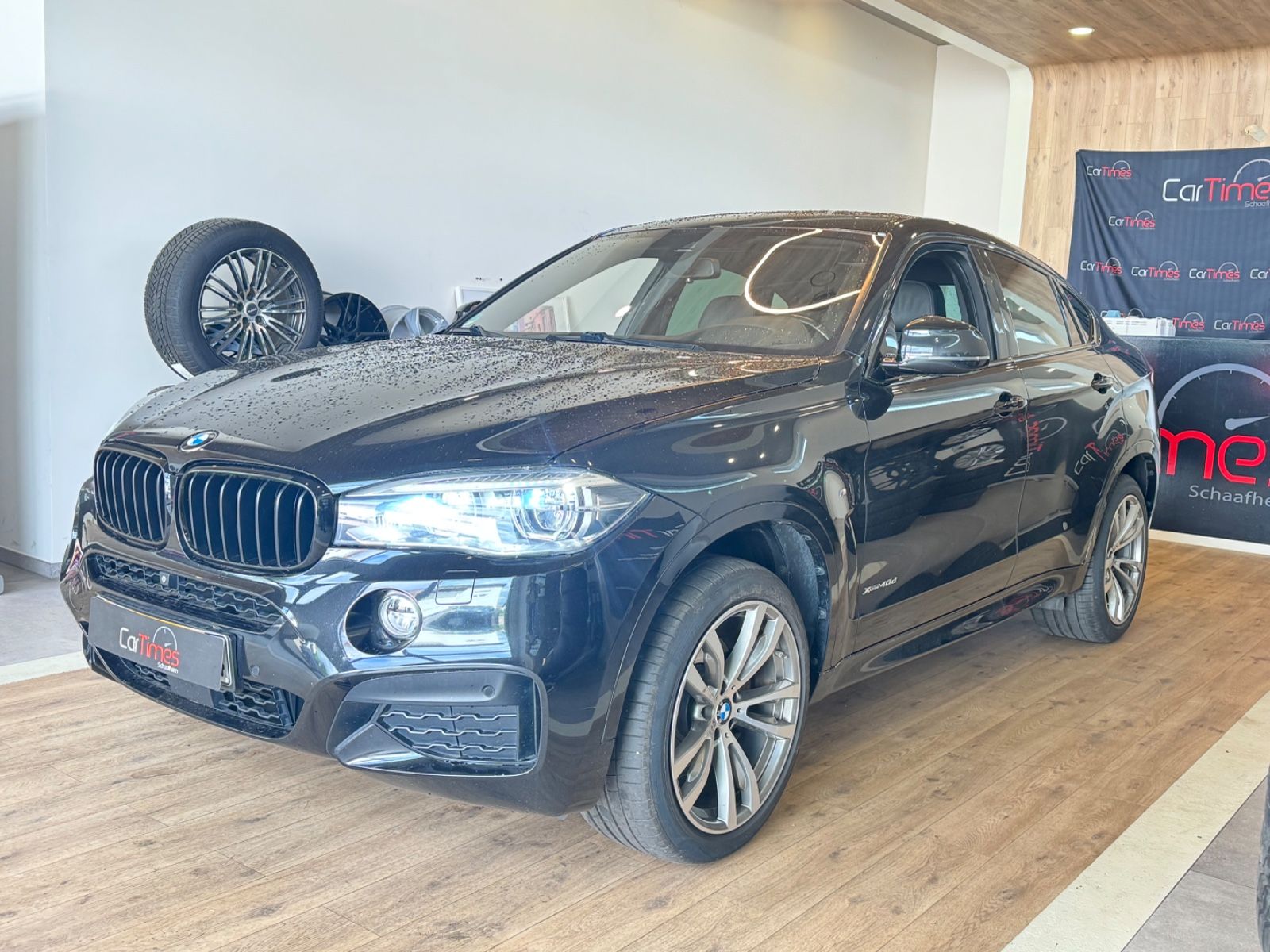 BMW X6 xDrive 40 d