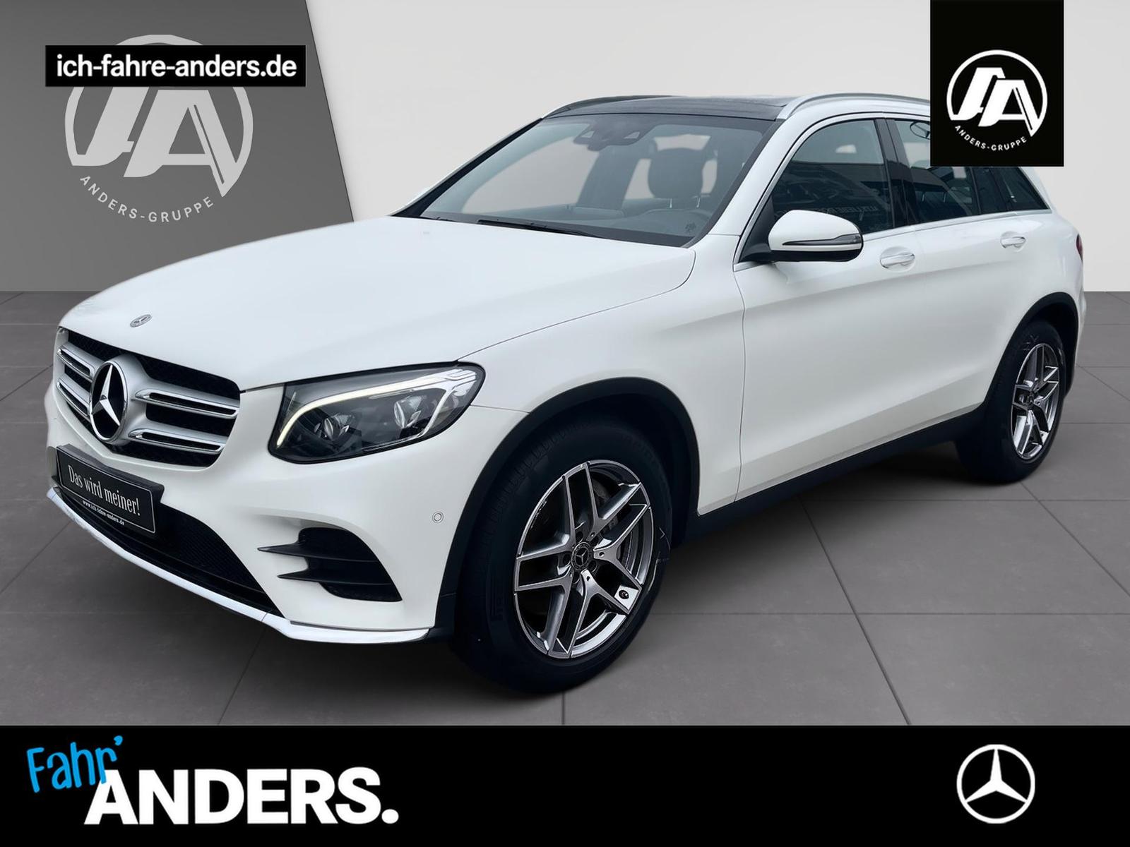 Mercedes-Benz GLC 220 d 4M AMG+Burmester+HUD+Kamera+KeyLess+SD
