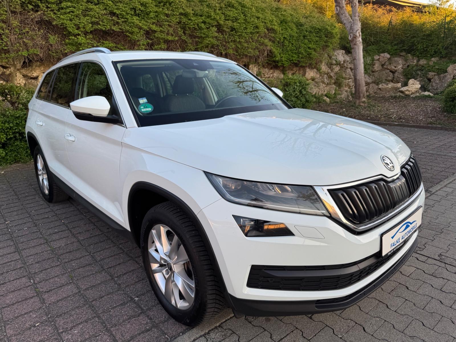 Skoda Kodiaq Style 4x4-2.0 TSI DSG-LED-KAMERA-AHK-STDH