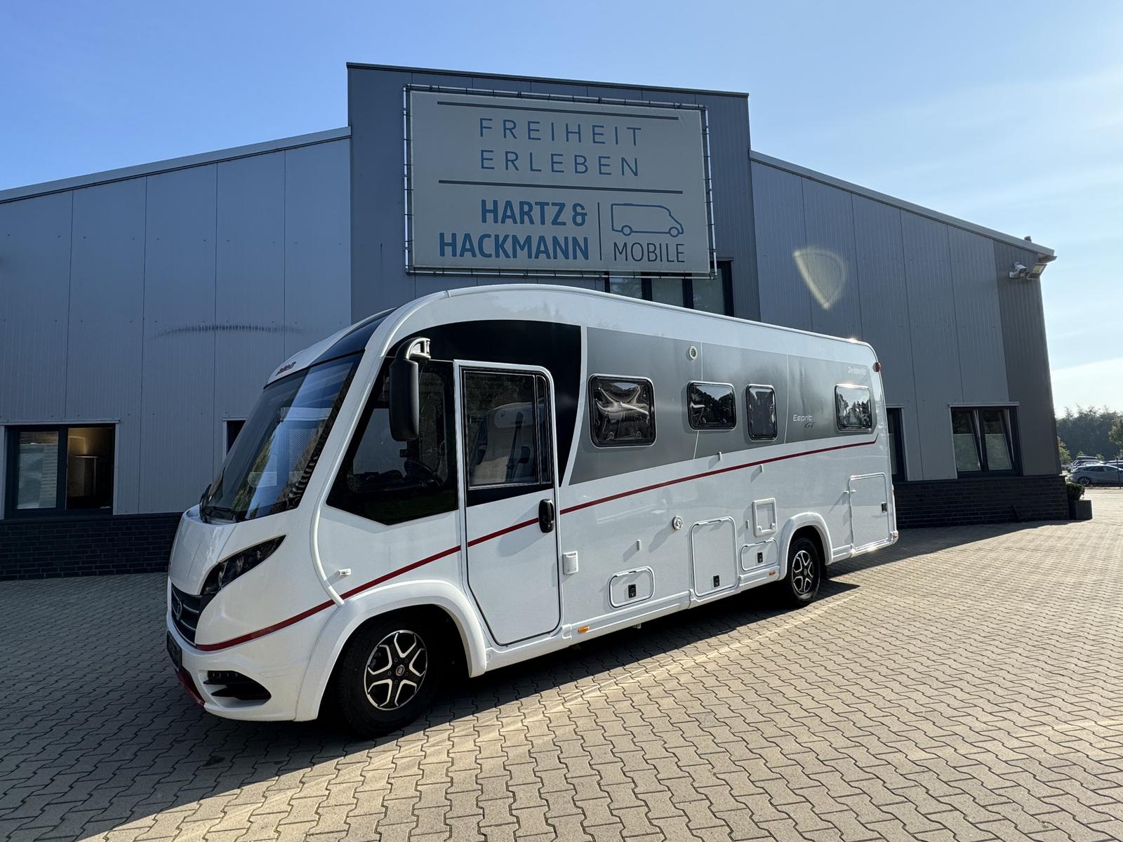 Dethleffs Esprit I 7150 EBL "Tiefe Betten"