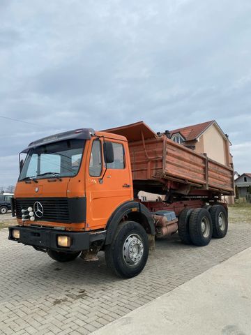 Mercedes-Benz 2626 V8 ZF Gearbox very nice truck