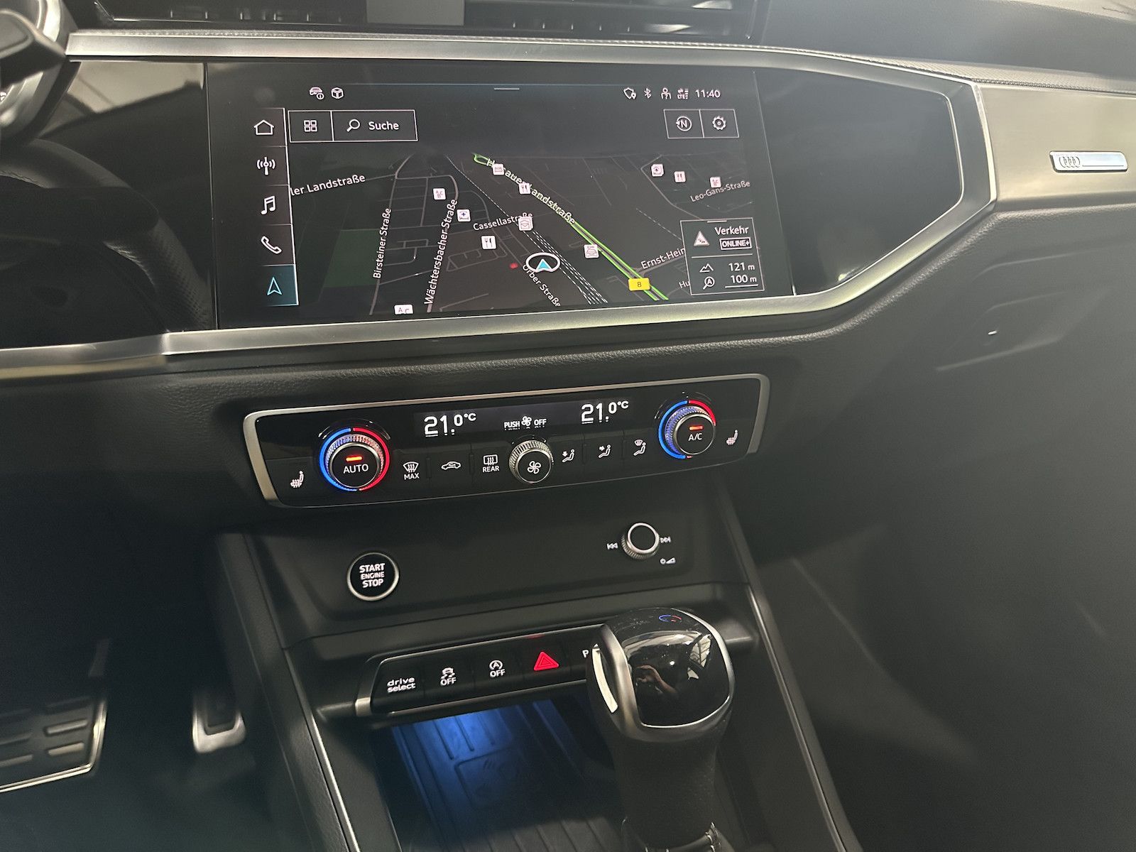 Fahrzeugabbildung Audi Q3 Sportback 35 TDI S line/Pano/Matrix/20´/RFK