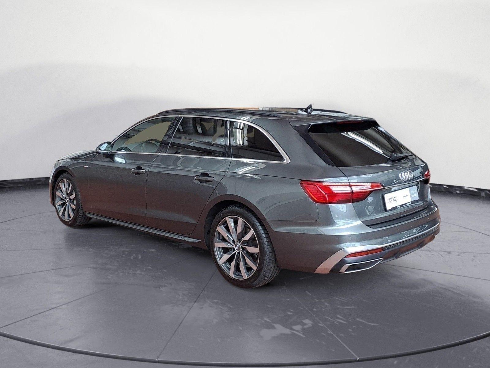 Audi A4 Avant S line 40TFSI S tron, миниатюра 4