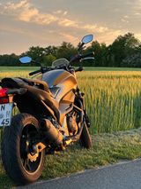 Honda NC 700 S - perfekt für A2 Führerschein - HONDA NC 700S