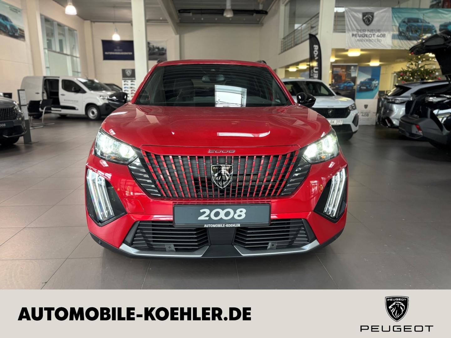 Peugeot 2008 e- Allure 156 LED SITZHEIZUNG Klimaautom.