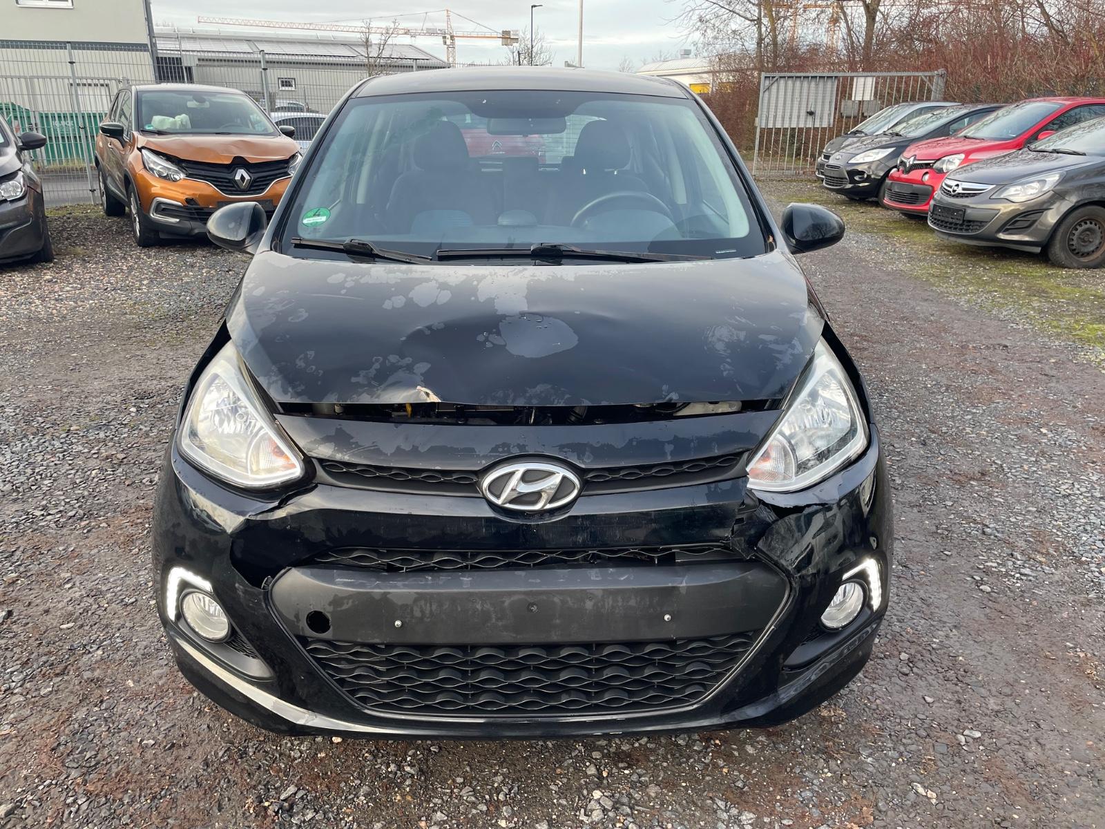 Hyundai i10 Intro Edition Tempomat SHZ ALU